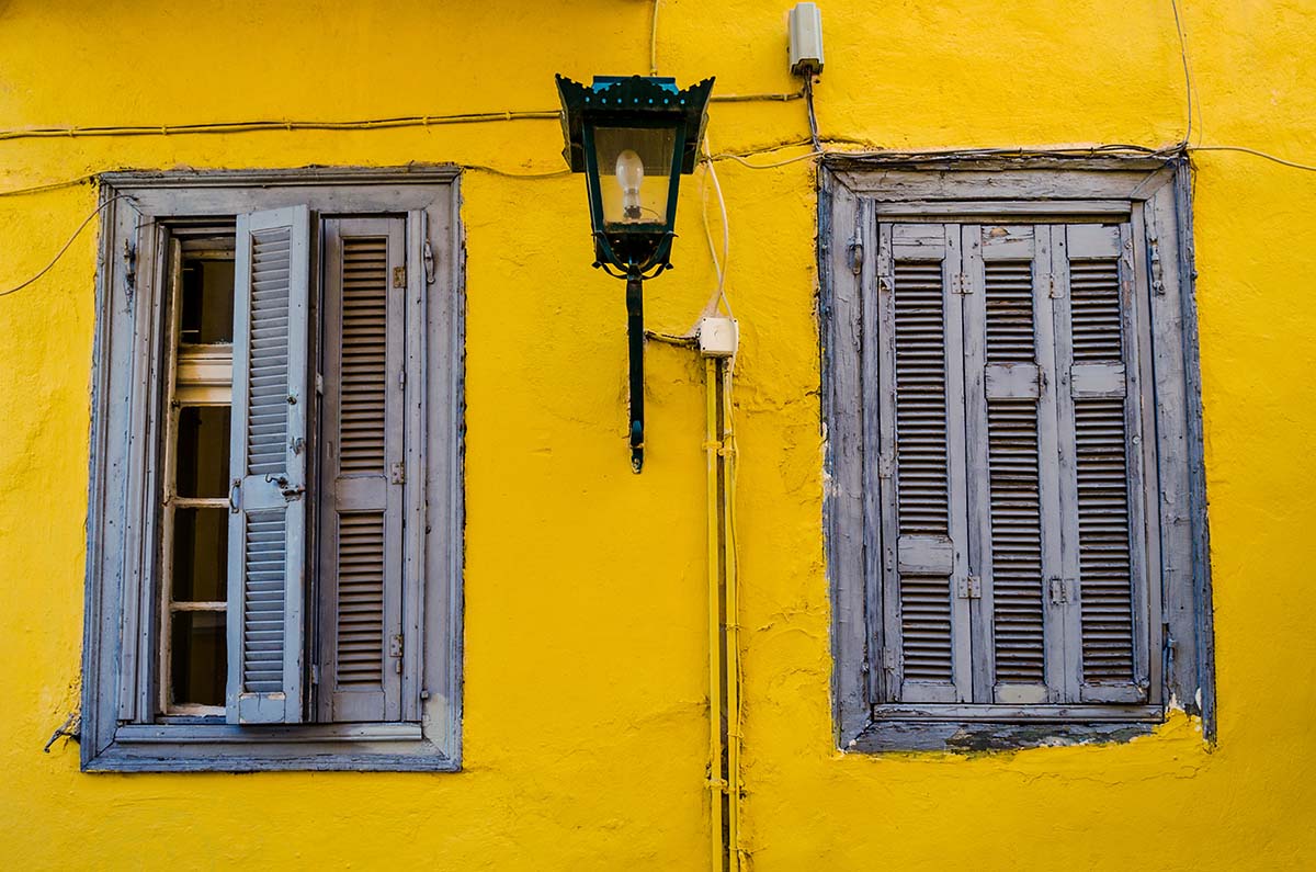 More Greece Architectural Details of Houses Around Plaka Anafiotika Acropolis, Greece