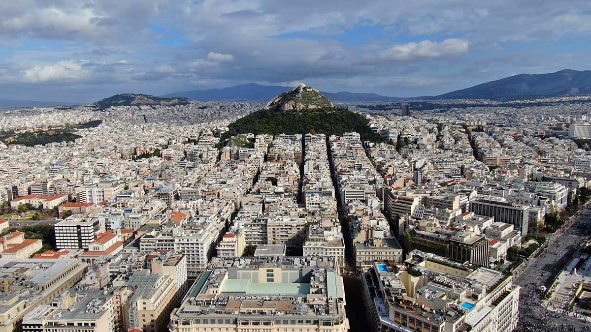 More greece Athens Lycabettus