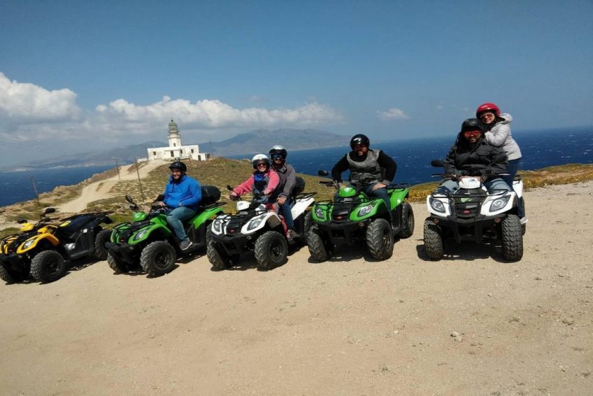 atv tours mykonos