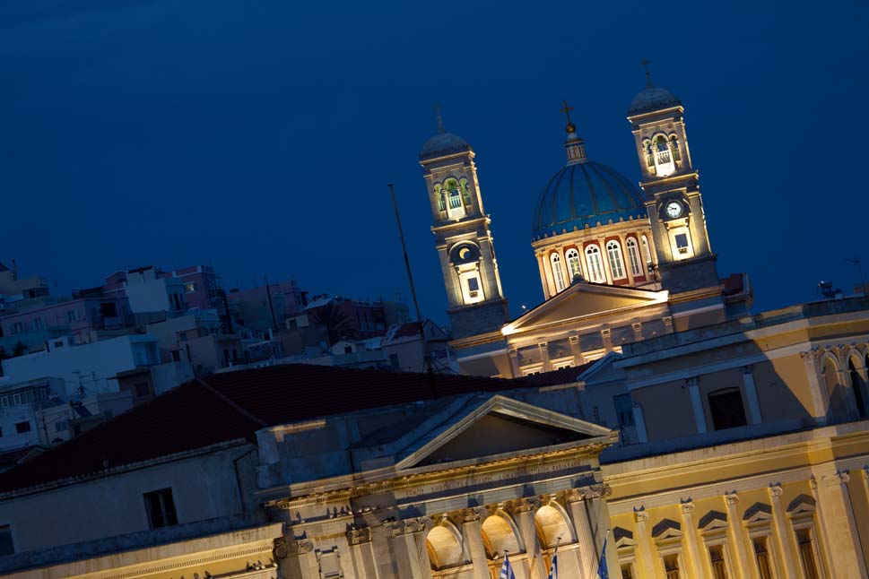 Cathedral of St Nicholas, Syros, Greece