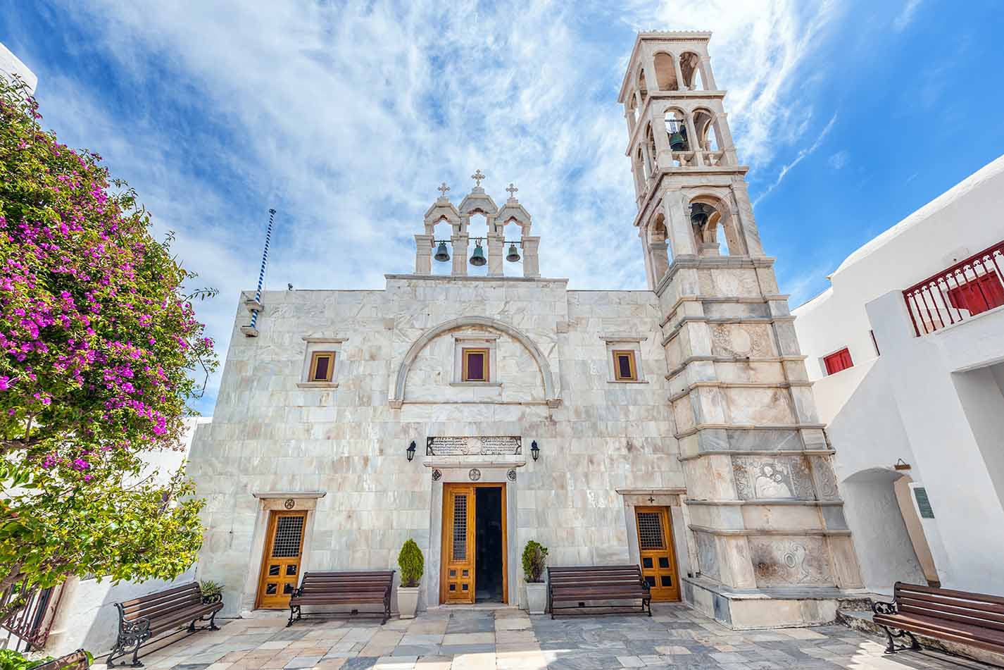 The monastery of Panagia Tourliani in Ano Mera, Mykonos (3)